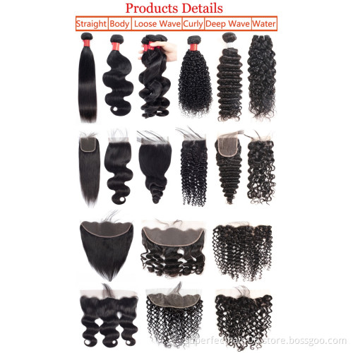 Top Quality High Digital Thin13*4 Lace Frontal Closure, Transparent Swiss Lace Frontal Vendor,Film Transparent Lace Frontal